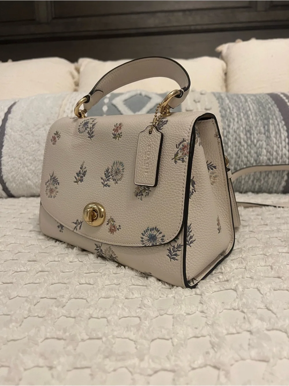 Coach Tilly Top Handle Limited Edition
